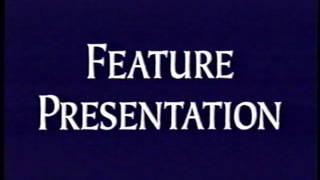 Feature Presentation – Dimension Home Video 1996 Company Logo VHS Capture