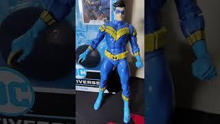 #dccomics #mcfarlanetoys #nightwing #dcmultiverse #toys #actionfigures #dickgrayson #batman #geek