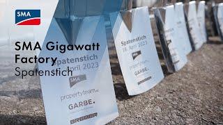 SMA Gigawatt Factory – Spatenstich