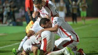 اهداف مباراة تونس وغينيا الاستوائية 1-2 كأس الأمم الافريقية 2015 عصام الشوالي HD