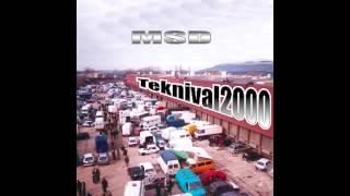 MSD - Live Hardtek - Teknival 2000 Full Album HQ