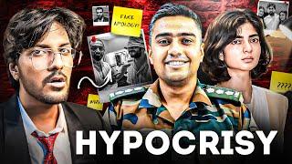 INDIAN ARMY VS INTERNET CLOWNS  CARRYMINATI VS AJAZ KHAN EXPOSED  CRAZY DEEP