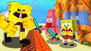 MUTANT SPONGEBOB vs Most Secure Pineapple House in Minecraft