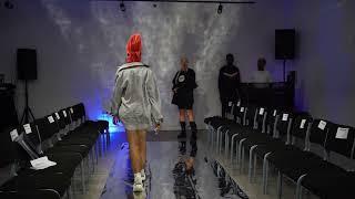 Ladama Fashion Show London Fashion Week  Backstage Rampwalk and Rehearsal Video 01