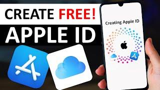 How to Create an Apple ID on iPhone iPad 2023 FREE iCloudAppstore Account Without Credit Card