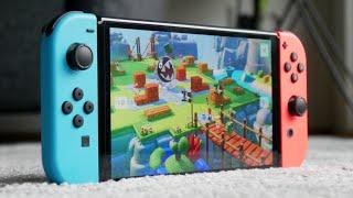 Nintendo Switch OLED Mein erster Eindruck