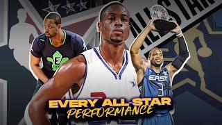 Dwyane Wade Every Single All-Star Game Highlight  2005-2014 2016 2019