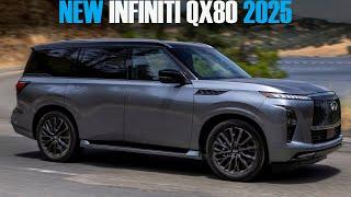 2025 New INFINITI QX80 - Full Review