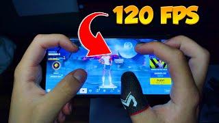 Strongest 120FPS Gaming Phone For Fortnite Mobile  Ranked Gameplay