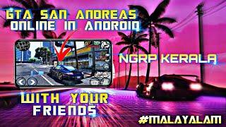 Gta San-Andreas role play in android 2023  How to download samp launcher malayalam 2023  #gtasamp