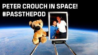 #passthepod - we launched That Peter Crouch Podcast into space