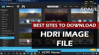 Top Websites to download HDRI file