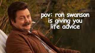 ron swanson actually being a good boss  Parks and Recreation  Comedy Bites