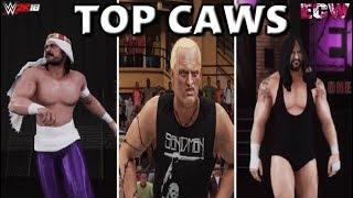 WWE 2K18 - TOP 5 ECW CAWS