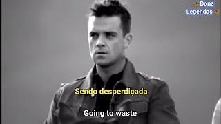 Robbie Williams - Feel Tradução