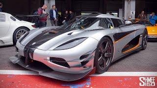 Koenigsegg One1 - Hot Laps at Spa with Adrian Sutil 4K