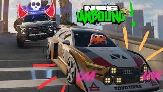 NFS Unbound VOL 6 Funny Moments