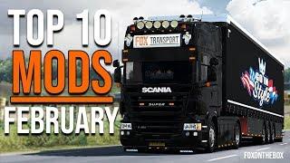 TOP 10 ETS2 MODS - FEBRUARY 2020  Euro Truck Simulator 2 Mods