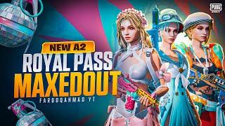 C5S13 A2 Royal Pass Maxing Out  5 RP Giveaway   PUBG MOBILE 