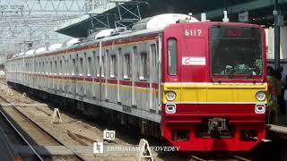 KLAKSON KRL TM 6000 7000 untuk anda para railfans