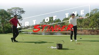 Art of the Stinger w Tiger Woods & Chris Gotterup