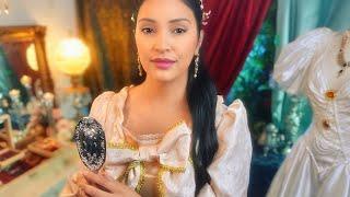 ASMR Bridgerton Style Pampering  Getting You Ready for The Ball Roleplay