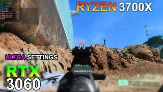 Battlefield 2042 RTX 3060ti 8GB Benchmark  1080p Medium Settings  Ryzen 7 3700X Fps test