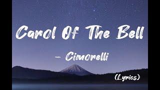 Carol Of The Bells lyrics  Cimorelli