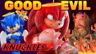 The Knuckles Series Characters Good to Evil