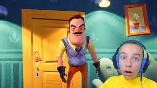 ПРИВЕТ СОСЕД СКРЫВАЕТ СТРАШНУЮ ТАЙНУ Hello Neighbor