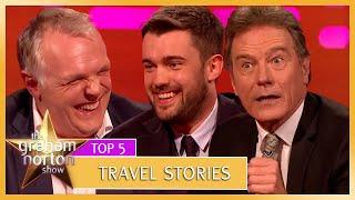 Bryan Cranston Got Caught In The Act  Top 5 Travel Stories  The Graham Norton Show