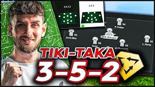 1010 TAKTIK  DIE TIKI-TAKA 3-5-2 FORMATION  Ultimate Team