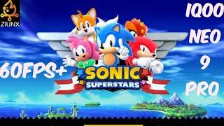 Sonic Superstars With Settings Ziunx Beta V3 Android Emulator Iqoo Neo 9 Pro Snapdragon 8Gen2