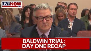 Alec Baldwin Trial Day 1 expert analysis and highlights  LiveNOW from FOX