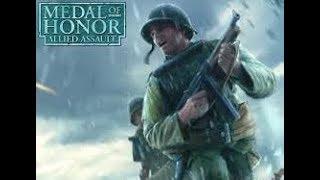 Medal of Honor Allied Assault Gameplay Walkthrough Part 1 - North Africa