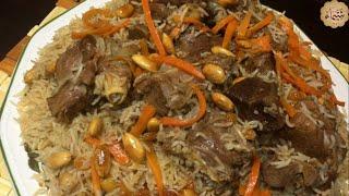 BUKHARI RICE WITH LAMB MEAT Ramadan 2023  Mutton Bukhari Rice   Iftar Meals Saudi special food