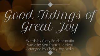 Good Tidings Of Great Joy