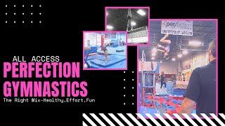 All Access  Perfection Gymnastics  The Mix- Effort Fun Team  and Health