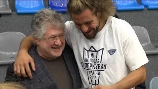 Ігор Коломойський спостерігав за першою грою сина в складі БК Дніпро