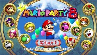 Mario Party 8 - Complete Longplay - All Boards  Party Tent Walkthrough FULL GAME