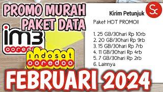 PAKET DATA IM3 MURAH 16 KODE DIAL IM3 PAKET SUPER MURAH INDOSAT TERBARU FEBRUARI 2024