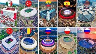 TOP 10 STADIUMS IN THE WORLD  AMAZING