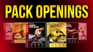 EA SPORTS UFC 2  UFC Ultimate Team Pack Openings