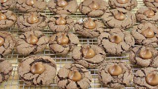 Caramel Kiss Chocolate Cookies