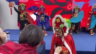 One of the highlights of Sichuan Opera is Bian Lian or face-changing