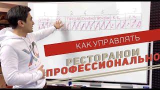 Как управлять рестораномкафепекарней профессионально? Ресторанный бизнес. 1 часть