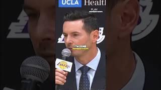 JJ Redick Quits Podcasting After Lakers Coaching Job 