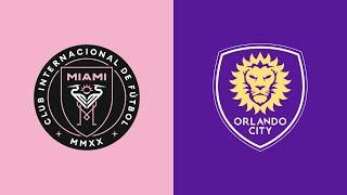 HIGHLIGHTS Inter Miami CF vs. Orlando City  August 2 2023