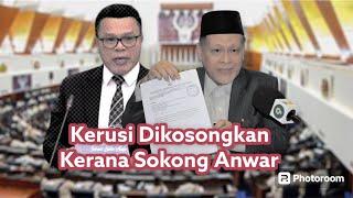 Bawa Padah kerana  Sokong Anwar Kerusi Dun Nenggiri dikosongkan.