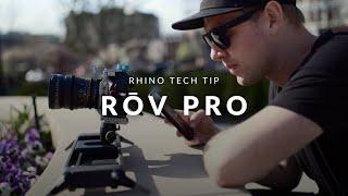 Rhino RŌV Pro - Compact but Versatile  Rhino Tech Tip